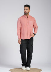 Cotton Flax Full Sleeve Shirt
