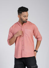 Cotton Flax Full Sleeve Shirt