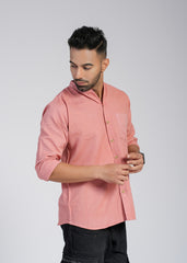 Cotton Flax Full Sleeve Shirt