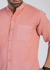 Cotton Flax Full Sleeve Shirt