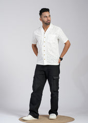 Cotton Printed Half Sleeve Shirt