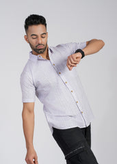 Cotton Printed Half Sleeve Shirt