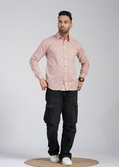 Cotton Printed Full Sleeve Shirt