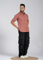 Cotton Printed Full Sleeve Shirt