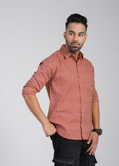 Cotton Printed Full Sleeve Shirt