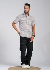 Cotton Printed Half Sleeve Shirt