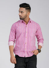 Cotton Printed Full Sleeve Shirt