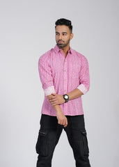 Cotton Printed Full Sleeve Shirt