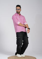 Cotton Printed Full Sleeve Shirt