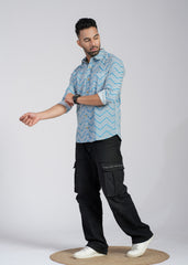 Cotton Printed Full Sleeve Shirt