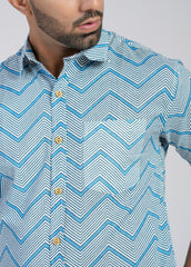 Cotton Printed Full Sleeve Shirt