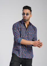 Cotton Printed Full Sleeve Shirt