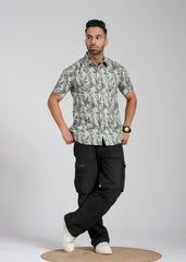 Cotton Printed Half Sleeve Shirt