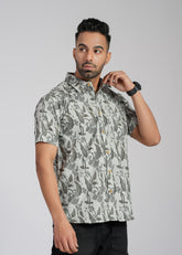 Cotton Printed Half Sleeve Shirt