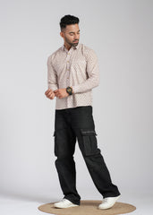 Cotton Printed Full Sleeve Shirt