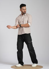 Cotton Printed Full Sleeve Shirt