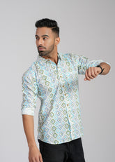 Cotton Printed Full Sleeve Shirt