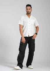 Cotton Printed Half Sleeve Shirt