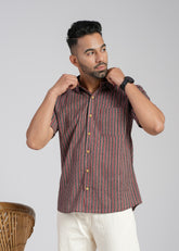Cotton Printed Half Sleeve Shirt