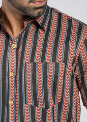 Cotton Printed Half Sleeve Shirt