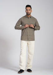 Cotton Printed Full Sleeve Shirt