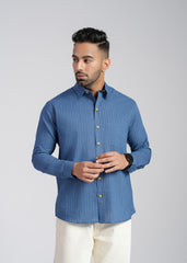 Cotton Printed Full Sleeve Shirt