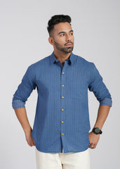 Cotton Printed Full Sleeve Shirt