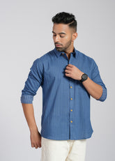 Cotton Printed Full Sleeve Shirt