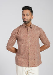 Cotton Printed Full Sleeve Shirt