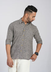 Cotton Printed Full Sleeve Shirt