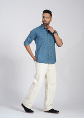 Cotton Printed Full Sleeve Shirt