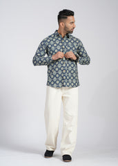 Cotton Printed Full Sleeve Shirt