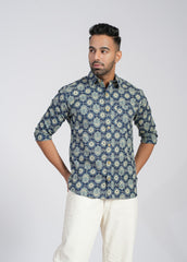 Cotton Printed Full Sleeve Shirt