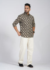 Cotton Printed Full Sleeve Shirt