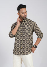Cotton Printed Full Sleeve Shirt