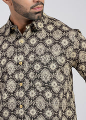 Cotton Printed Full Sleeve Shirt