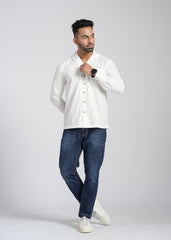 Cotton Printed Full Sleeve Shirt