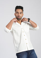 Cotton Printed Full Sleeve Shirt