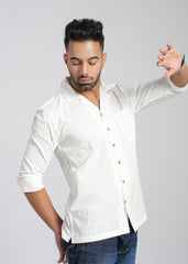 Cotton Printed Full Sleeve Shirt