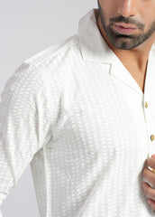 Cotton Printed Full Sleeve Shirt