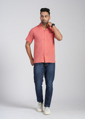 Cotton Printed Half Sleeve Shirt