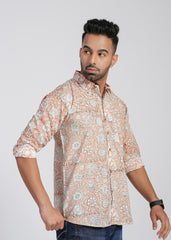 Cotton Printed Full Sleeve Shirt