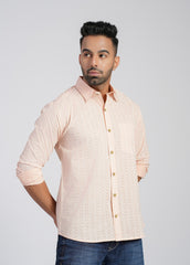 Cotton Printed Full Sleeve Shirt