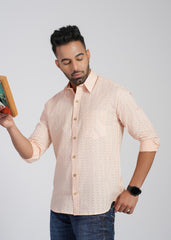 Cotton Printed Full Sleeve Shirt