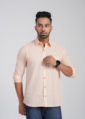 Cotton Printed Full Sleeve Shirt