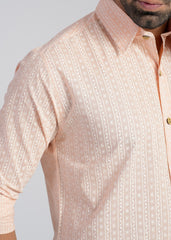 Cotton Printed Full Sleeve Shirt