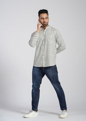 Cotton Printed Full Sleeve Shirt