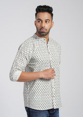 Cotton Printed Full Sleeve Shirt