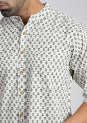 Cotton Printed Full Sleeve Shirt