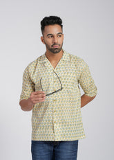 Cotton Printed Full Sleeve Shirt